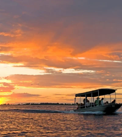 boating excursions, chobe national park, botswana safaris