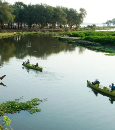 canoeing safaris, lower zambezi national park, zambia safaris
