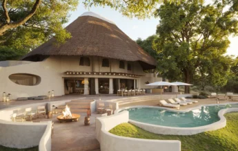 Exterior, Chongwe House, Lower Zambezi, Zambia
