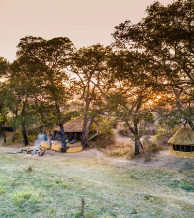 crocodile river camp outlook zambia yellow zebra safaris