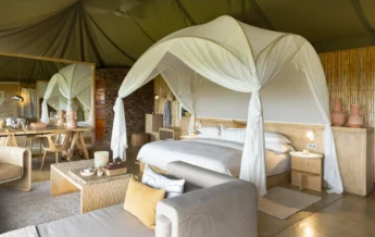 Singita Faru Faru Lodge Bedroom