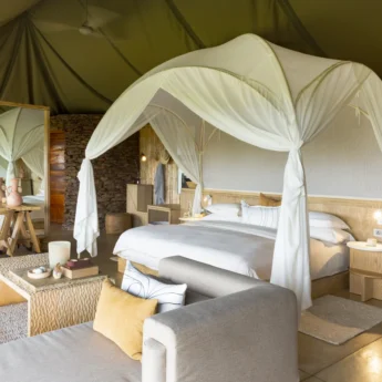 Singita Faru Faru Lodge Bedroom