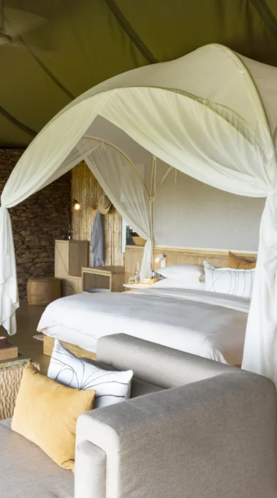 Singita Faru Faru Lodge Bedroom