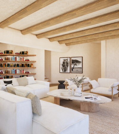 Lounge, Chongwe House, Lower Zambezi, Zambia