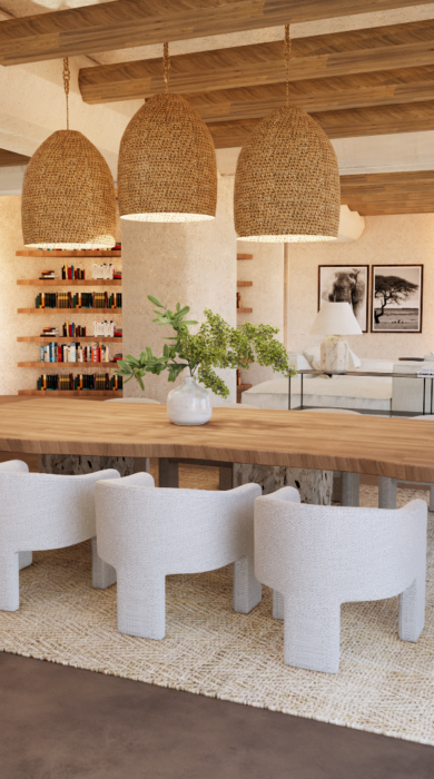 Dining, Chongwe House, Lower Zambezi, Zambia