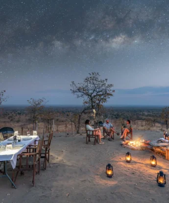 Sleepout Dinner, Time+Tide Chongwe, Lower Zambezi, Zambia