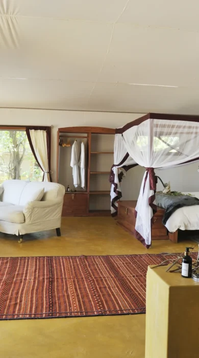 PB Safari Tent with Bedroom