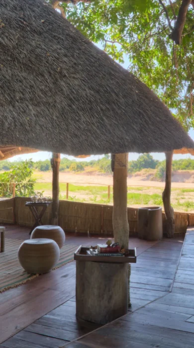 Nsolo Bush Camp Dining Area