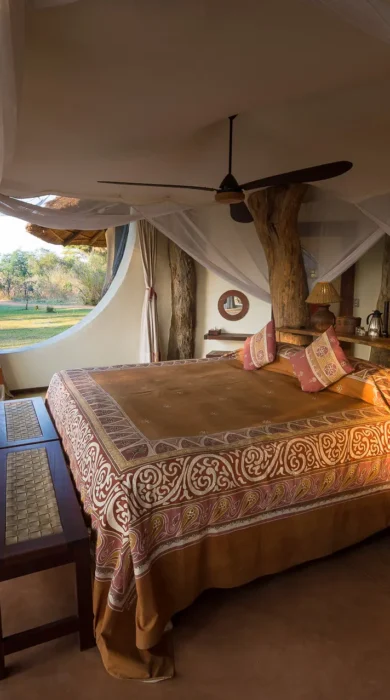 Bedroom, Luangwa Safari House, South Luangwa NP, Zambia