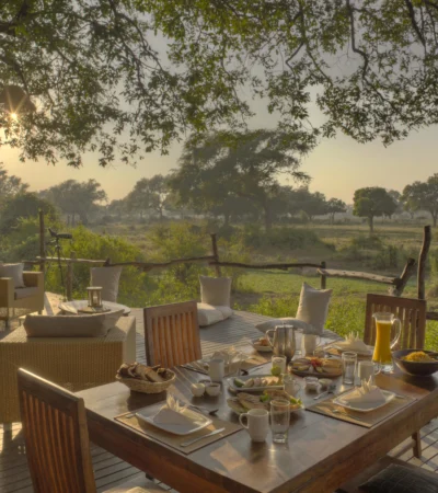Jackalberry Treehouse dining & living