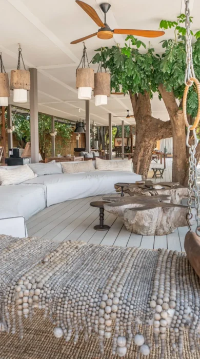 main area lounge, time and tide chinzombo, south luangwa national park, zambia