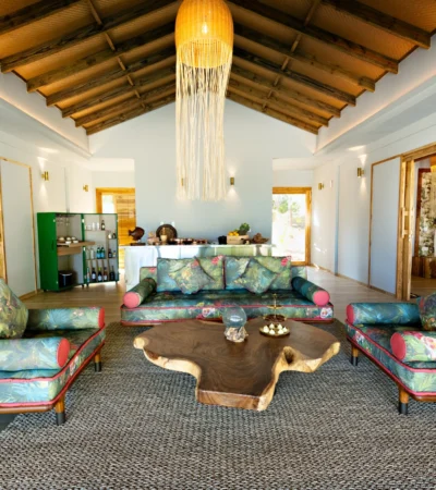 Living Room, Bawe Island, Zanzibar, Tanzania
