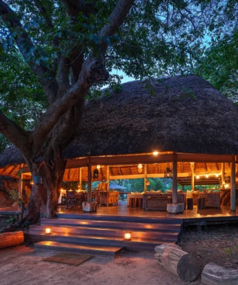 Exterior, Bilimungwe, South Luangwa NP, Zambia