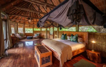 Bedroom, Bilimungwe, South Luangwa NP, Zambia