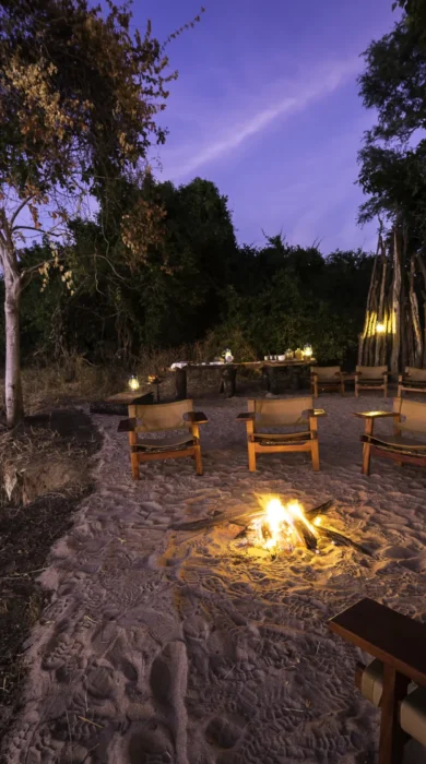 Sunset, Bilimungwe, South Luangwa NP, Zambia