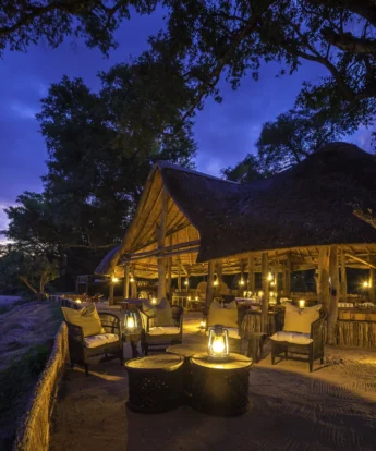 Entrance, Chamalandu, South Luangwa NP, Zambia