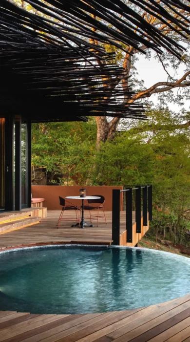 Pool Suite, Chichele Presidential Lodge, South Luangwa, Zambia