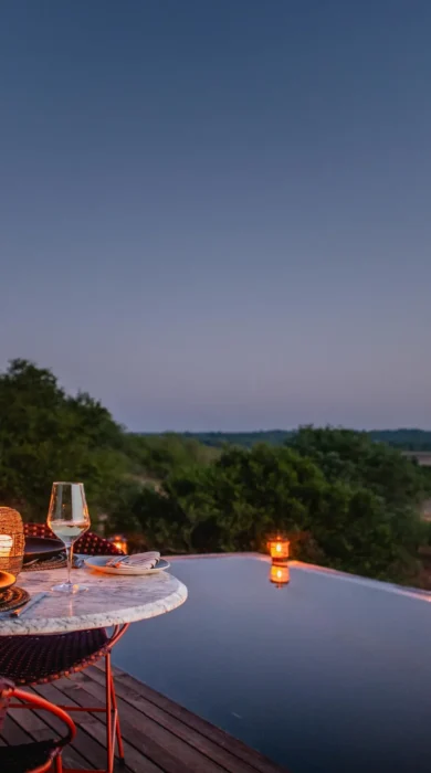 Private Dining, Chichele Presidential Lodge, South Luangwa, Zambia