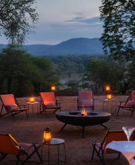 Boma, Chichele Presidential Lodge, South Luangwa, Zambia