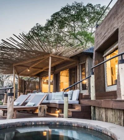 puku ridge zambia pool yellow zebra safaris