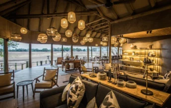 puku ridge zambia lounge yellow zebra safaris