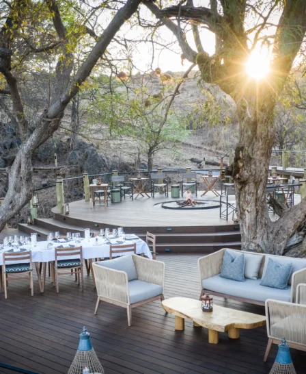 puku ridge zambia main area yellow zebra safaris