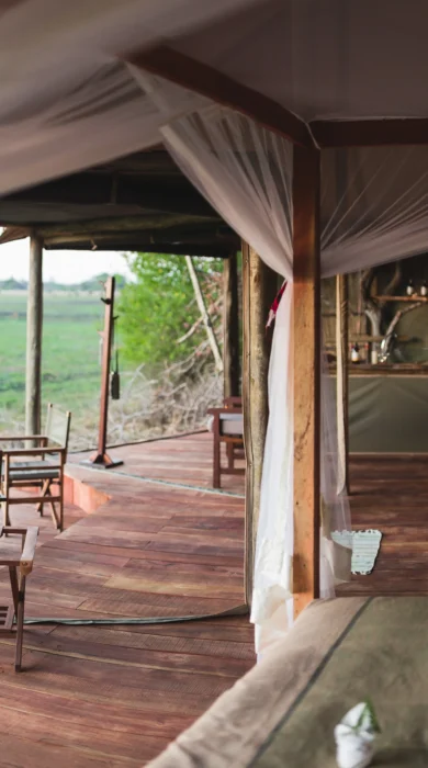 guest room musekese zambia yellow zebra safaris