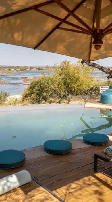 Pool, Toka Leya, Mosi Oa Tunya NP, Zambia