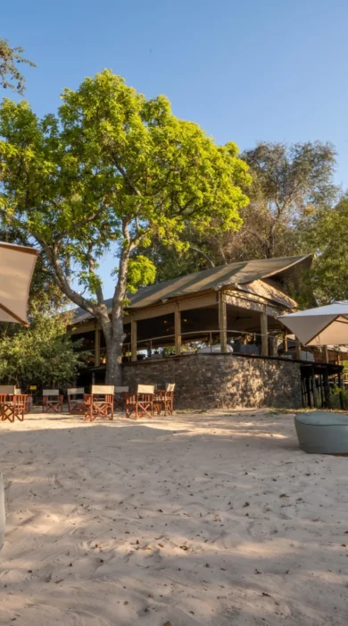 Outside, Toka Leya, Mosi Oa Tunya NP, Zambia