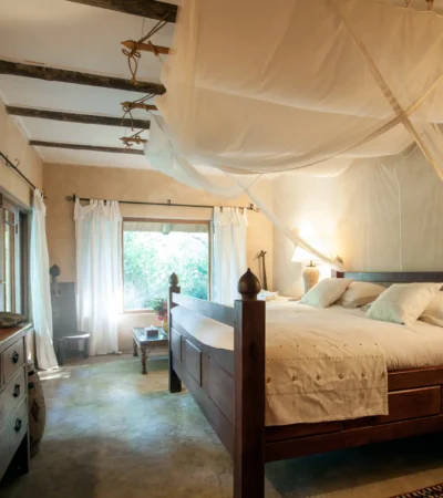 Tangala House double bed