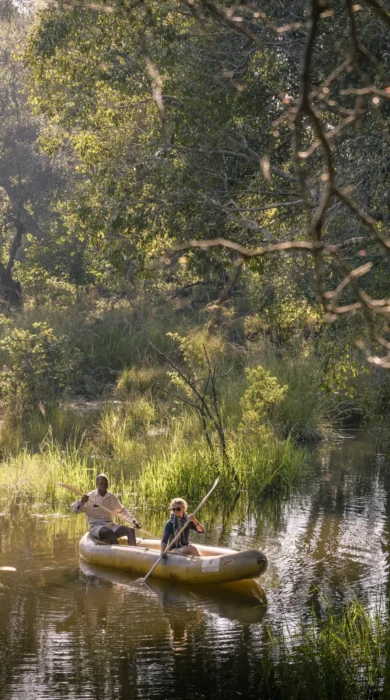 Zambezi canoe