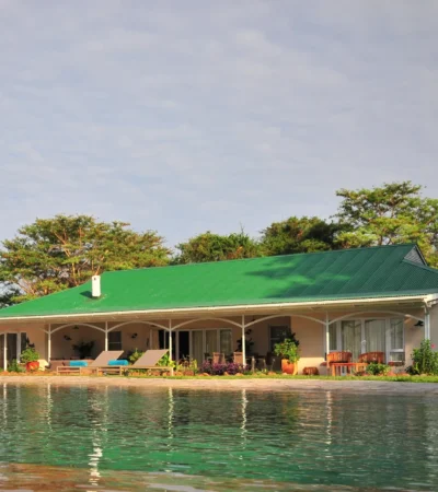main view river farmhouse zambia yellow zebra safaris