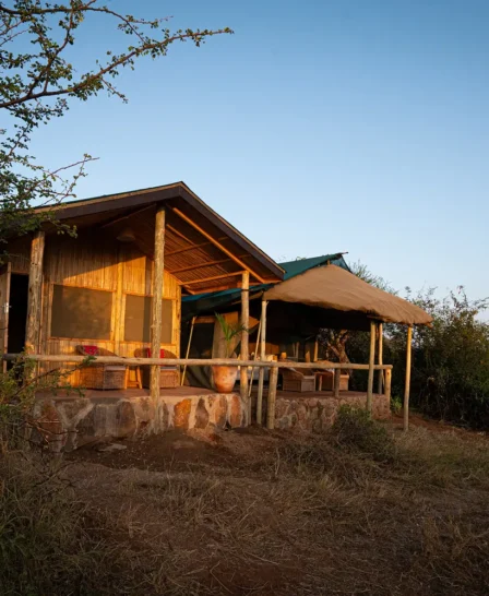 Exterior Family Tent, Laikipia, Laikipia Wilderness, Kenya