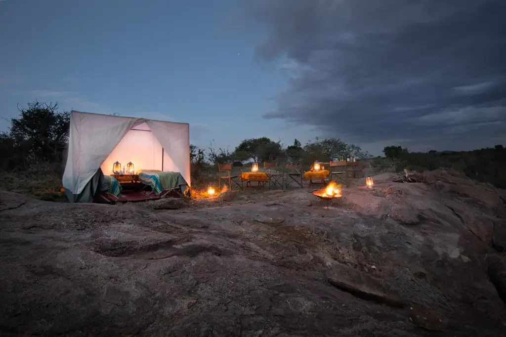 Fly Camping, Laikipia, Laikipia Wilderness, Kenya