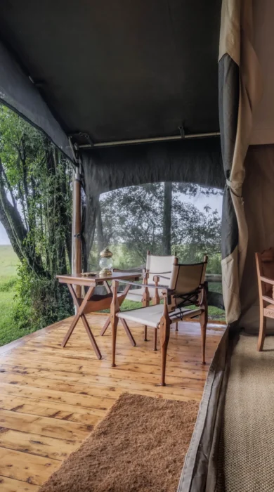Patio, Elephant Pepper, Mara North Conservancy, Kenya