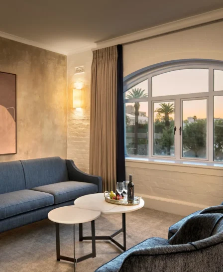 Livingroom 2, Victoria & Alfred Hotel, Cape Town, South Africa