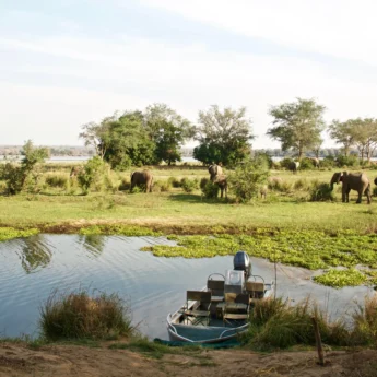 Chula Pool, Chula Island, Zambia