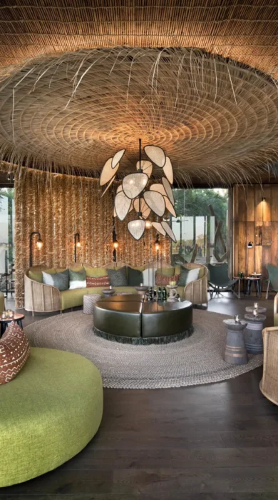 main area, lolebezi, lower zambezi national park, zambia