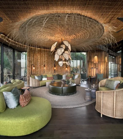 main area, lolebezi, lower zambezi national park, zambia