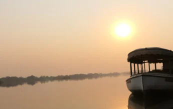 morning cruise zambezi victoria falls zimbabwe
