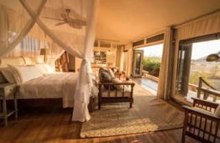 Chikwenya Lodge Room Suite Zimbabwe