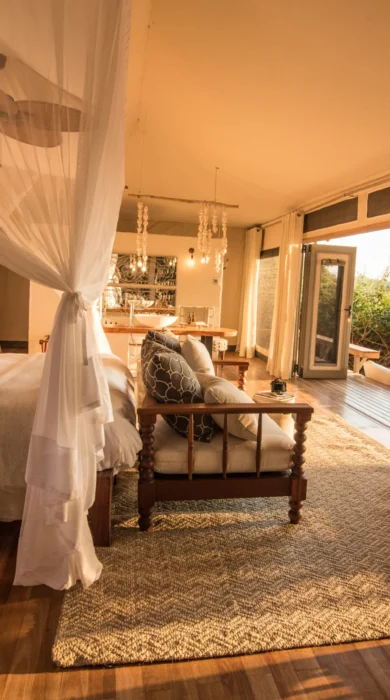 Chikwenya Lodge Room Suite Zimbabwe