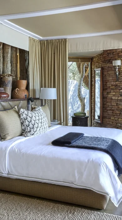 singita pamushana double room zimbabwe yellow zebra safaris