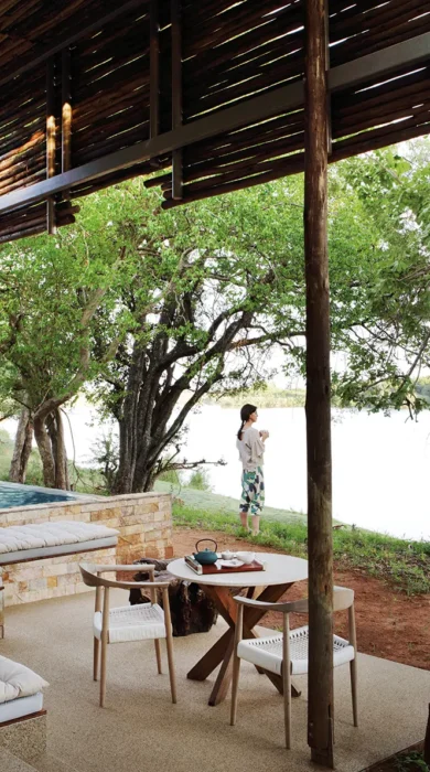 Safari Africa private pool