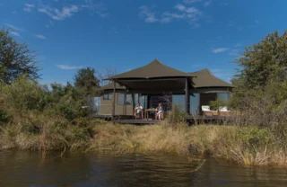 Old Drift Lodge external