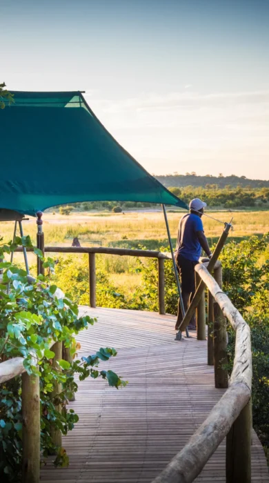 Deteema springs zimbabwe lodge yellow zebra safaris