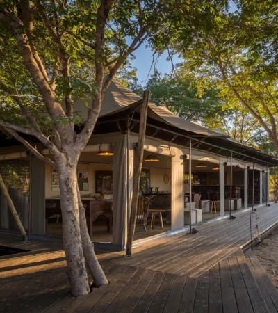 Exterior, Little Makalolo, Hwange NP, Zimbabwe