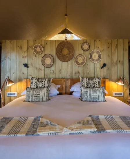 Bedroom, Little Makalolo, Hwange NP, Zimbabwe