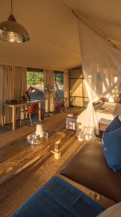 Room View, Ruckomechi, Mana Pools NP, Zimbabwe