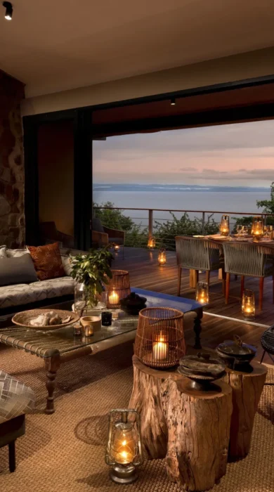 Living Area, Bumi Hills, Lake Kariba, Zimbabwe